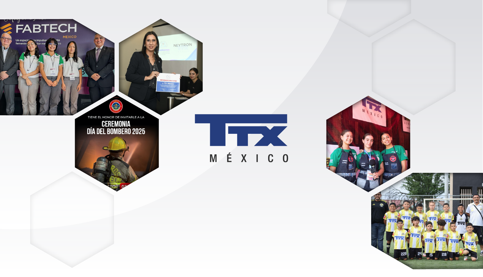 Mantiene TTX México su compromiso impulsando a la comunidad durante 2025